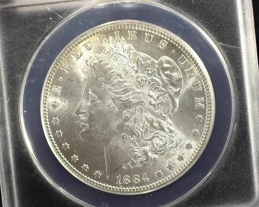 1884 Morgan Dollar ANACS - MS63 - US Coin