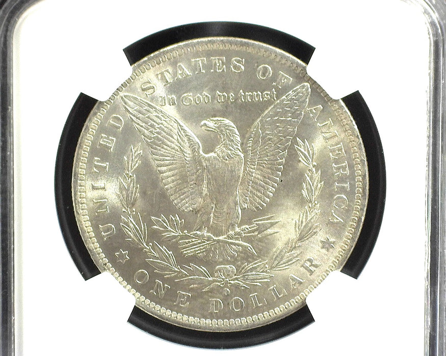 1884 O Morgan Dollar NGC - MS64 - US Coin