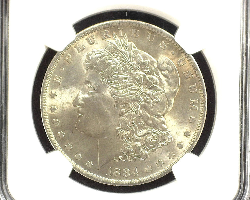 1884 O Morgan Dollar NGC - MS64 - US Coin