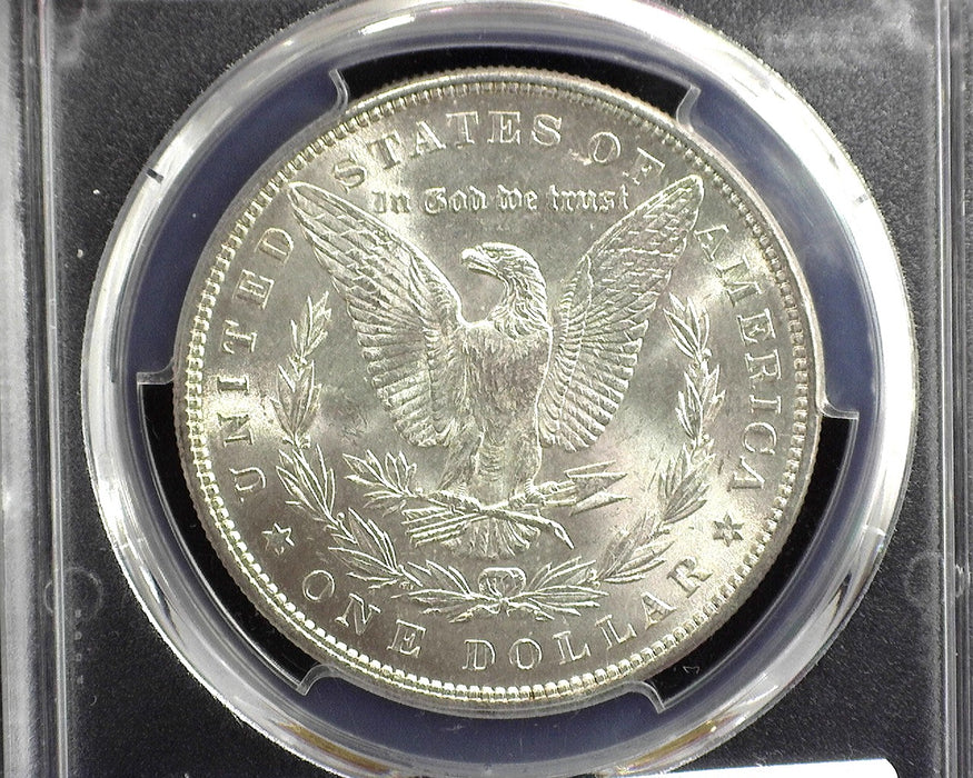 1885 Morgan Dollar PCGS - MS63 - US Coin