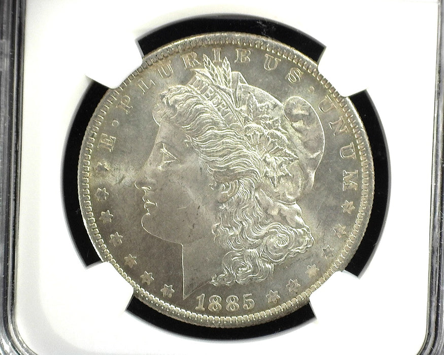 1885 O Morgan Dollar NGC - MS65 - US Coin