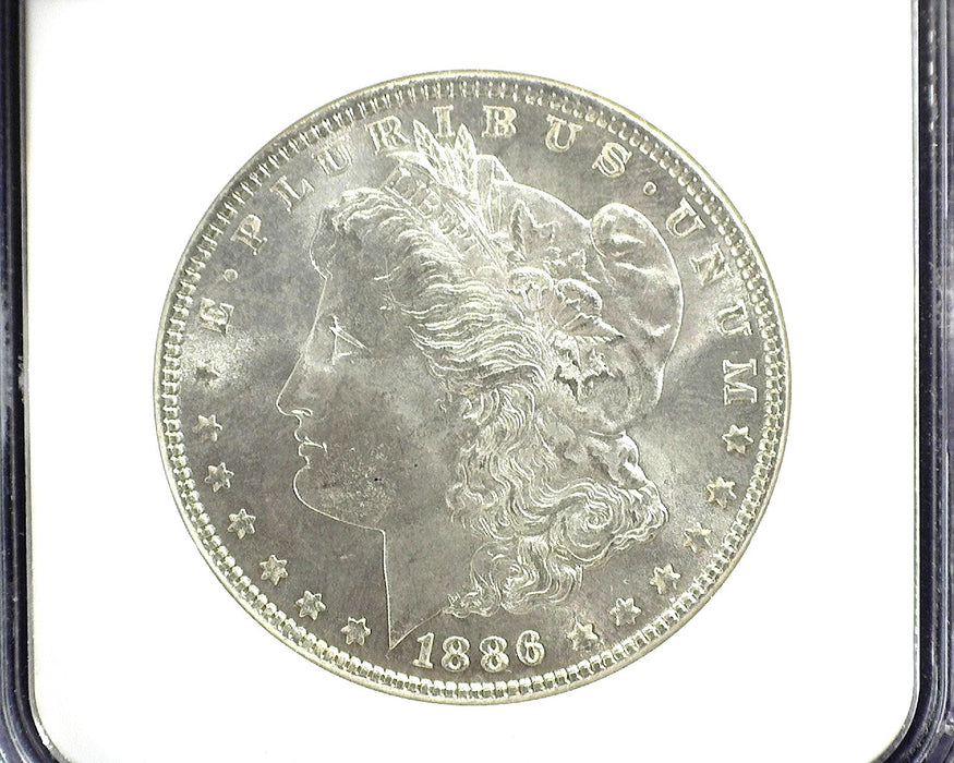 1886 Morgan Dollar NGC - MS64 - US Coin