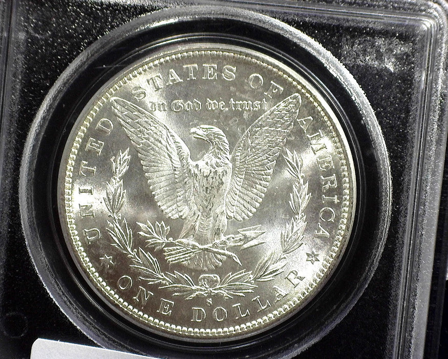 1886 S Morgan Dollar PCGS - MS63 - US Coin