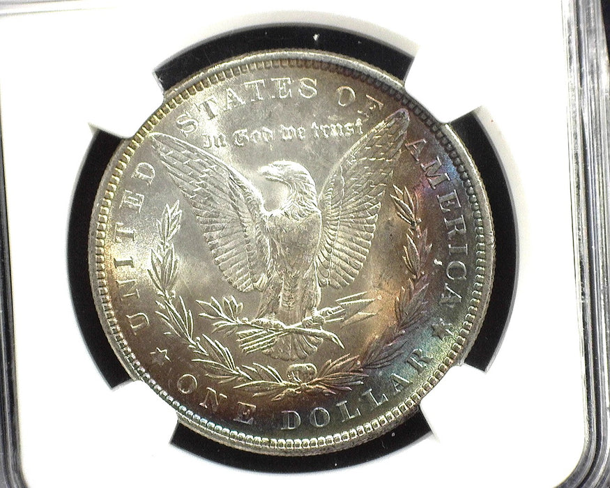 1887 Morgan Dollar NGC - MS63 - US Coin