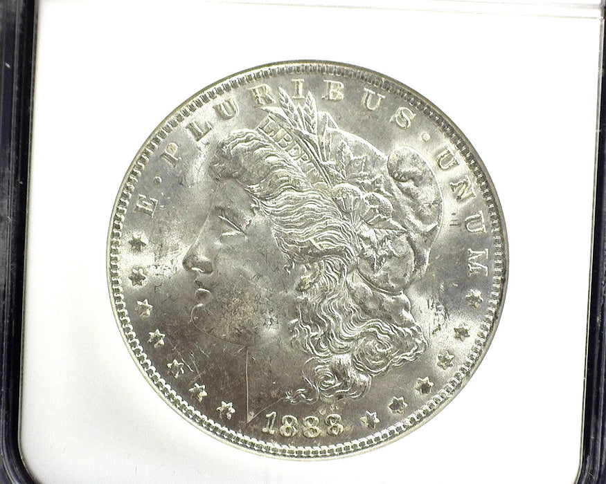 1888 Morgan Dollar NGC - MS63 - US Coin