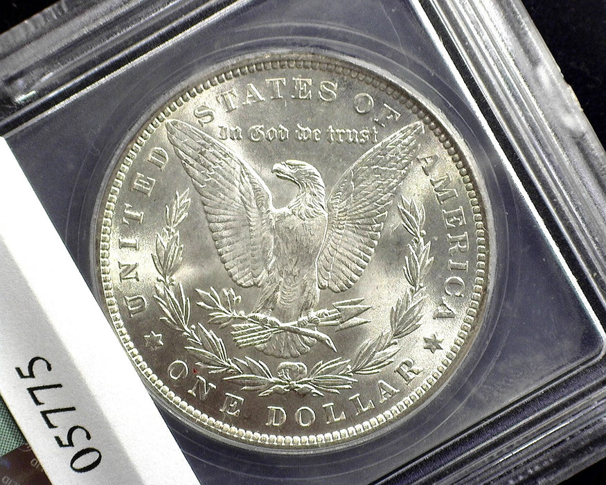 1889 Morgan Dollar ICG - MS64 - US Coin