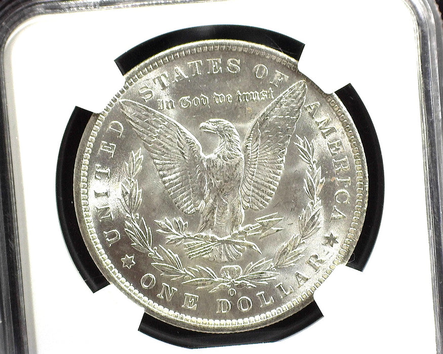 1890 O Morgan Dollar NGC - MS63 - US Coin