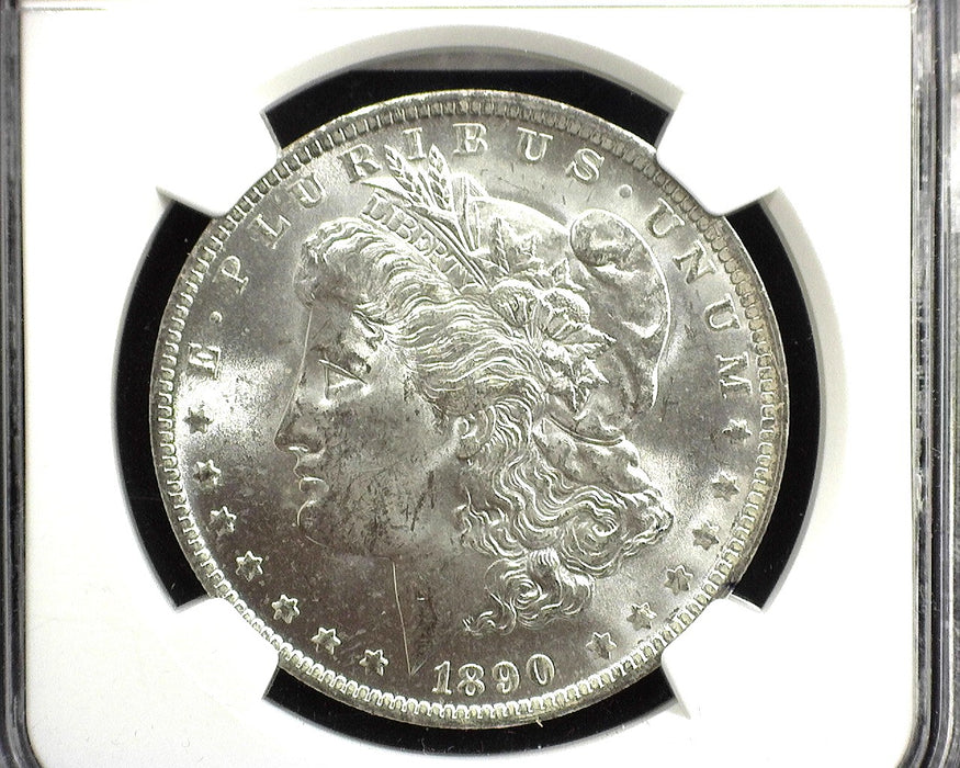 1890 O Morgan Dollar NGC - MS63 - US Coin