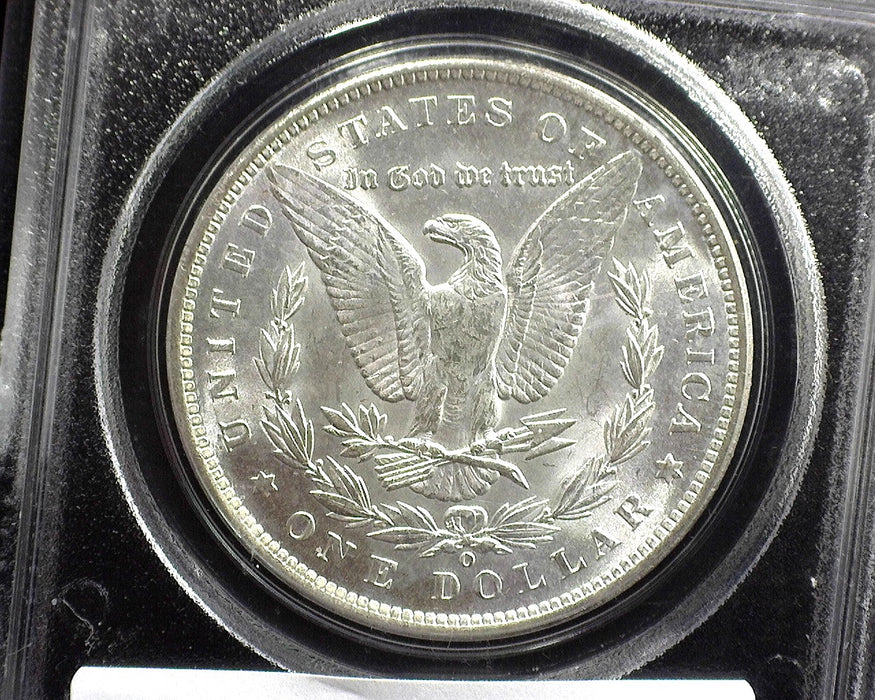 1891 O Morgan Dollar PCGS - MS63 - US Coin