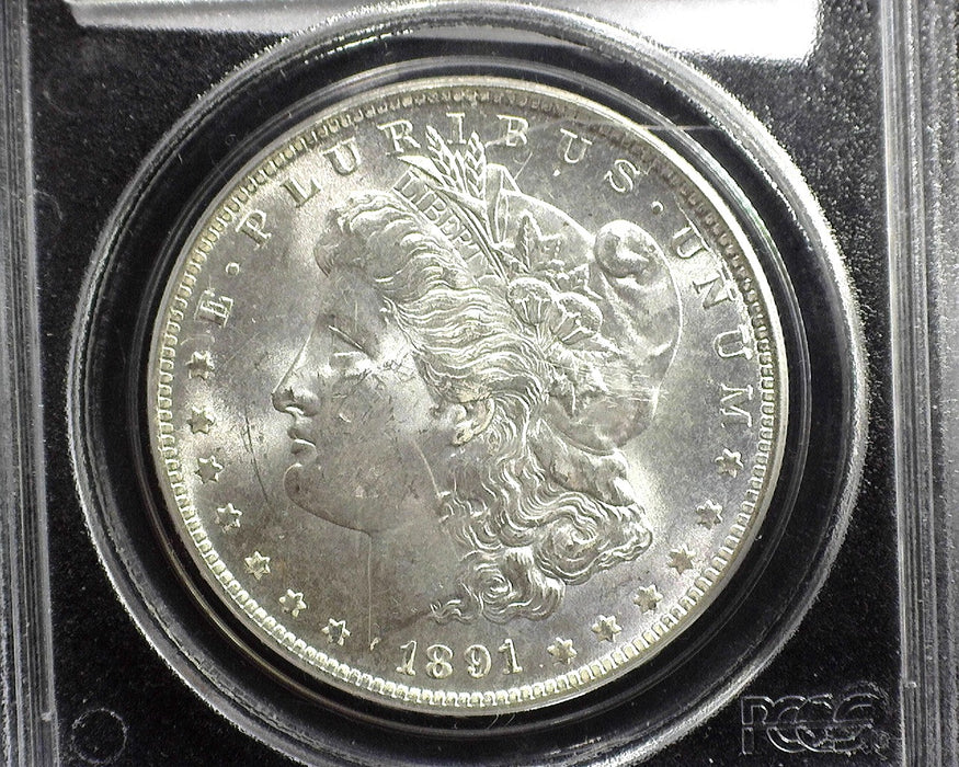 1891 O Morgan Dollar PCGS - MS63 - US Coin