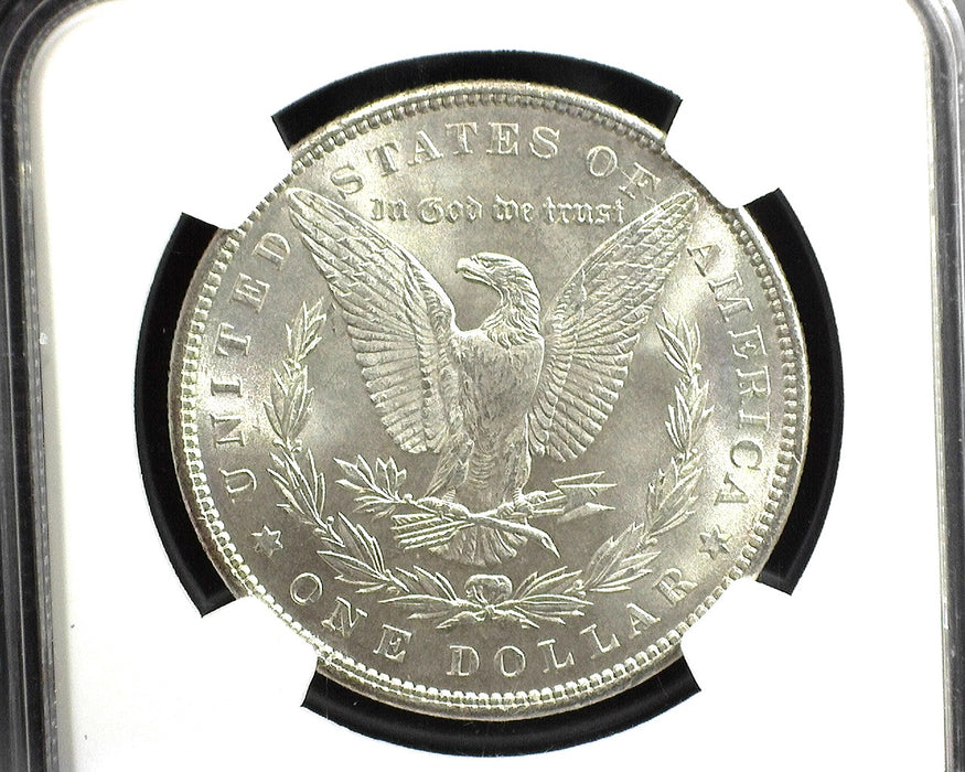 1897 Morgan Dollar NGC - MS63 - US Coin