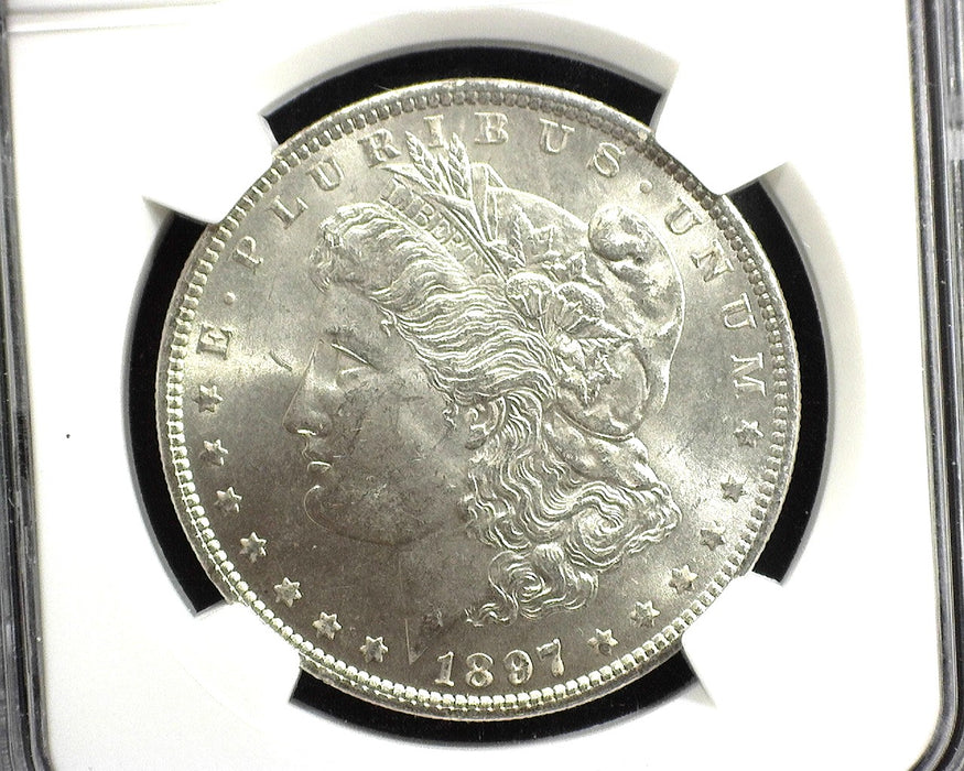 1897 Morgan Dollar NGC - MS63 - US Coin