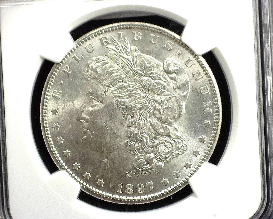 1897 S Morgan Dollar NGC - MS63 - US Coin