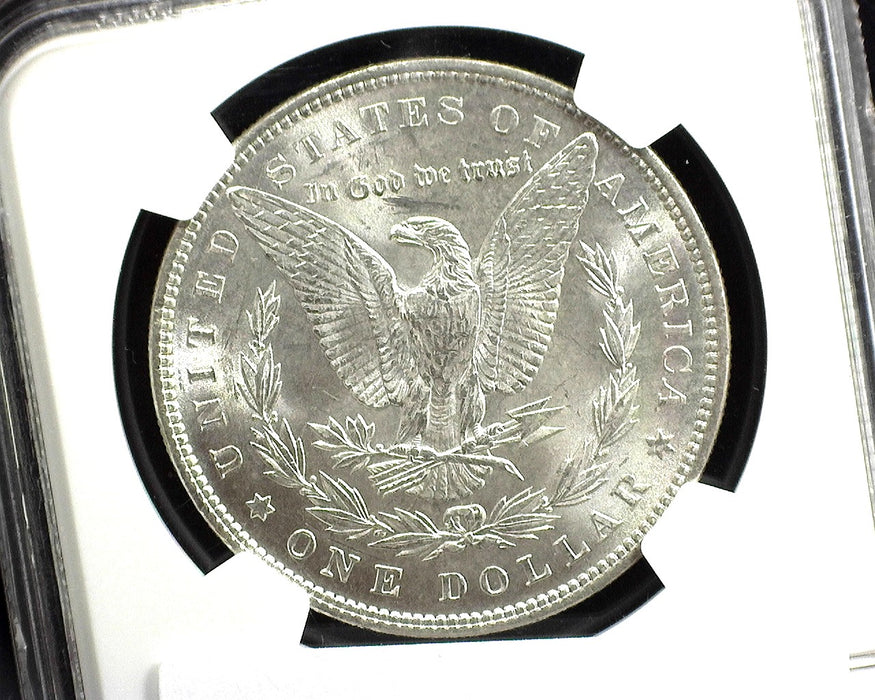 1898 Morgan Dollar NGC - MS65 - US Coin