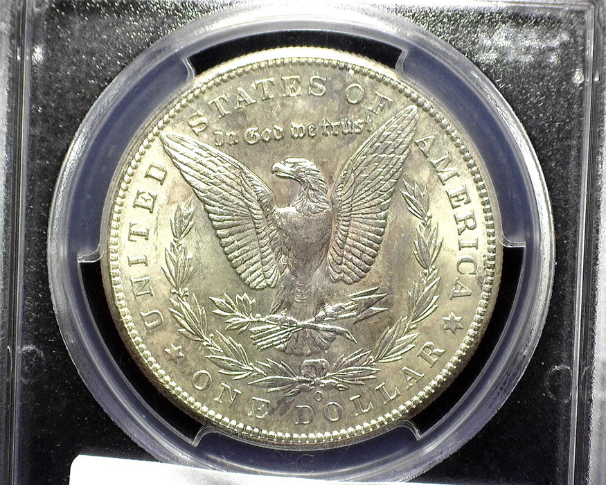 1898 O Morgan Dollar PCGS - MS63 - US Coin