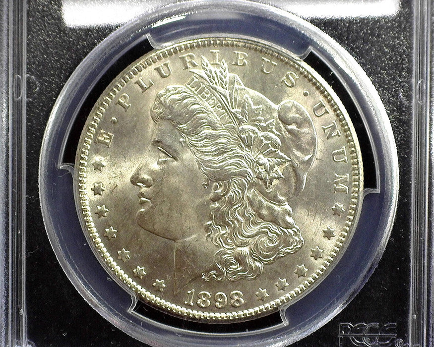 1898 O Morgan Dollar PCGS - MS63 - US Coin