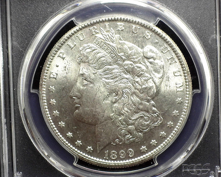 1899 Morgan Dollar NGC - MS63 - US Coin