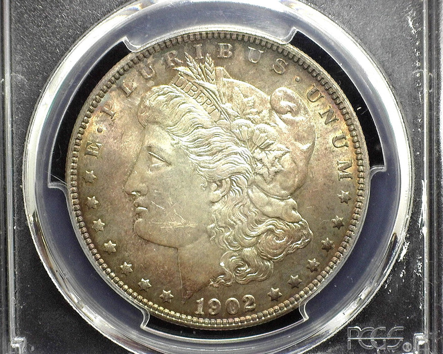 1902 Morgan Dollar PCGS - MS64 - US Coin