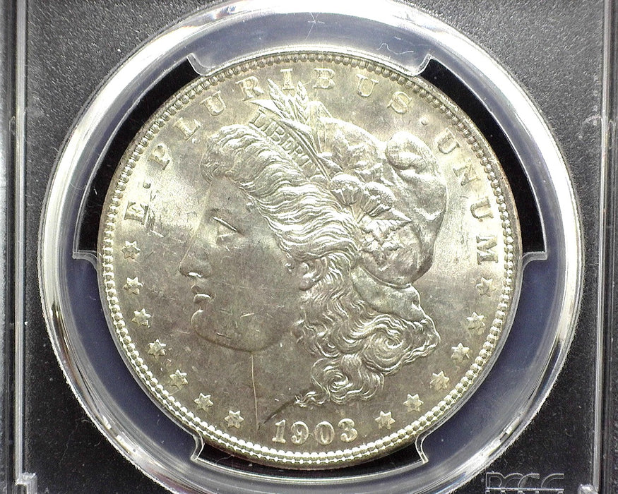 1903 Morgan Dollar PCGS - MS64 - US Coin