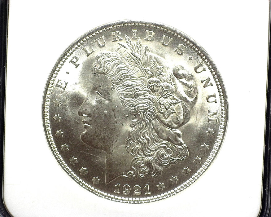 1921 Morgan Dollar NGC - MS64 - US Coin