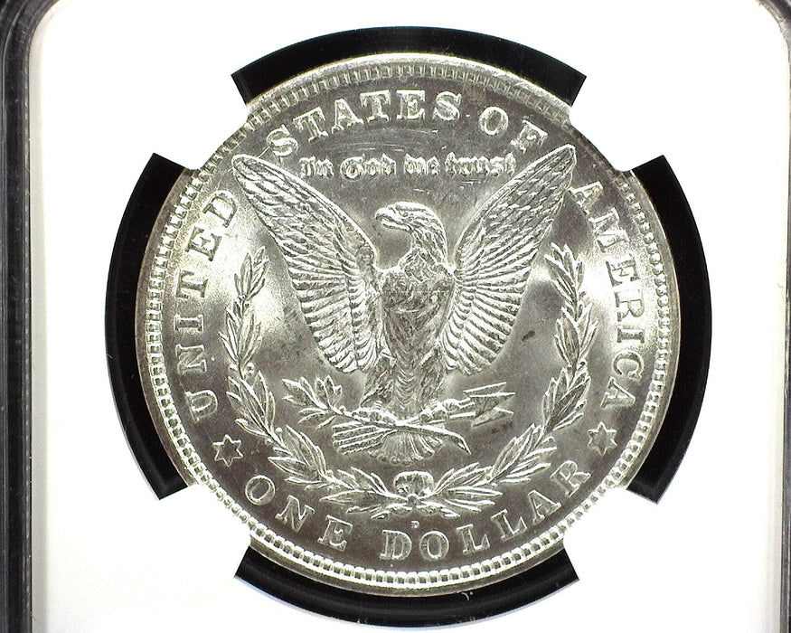 1921 D Morgan Dollar NGC - MS64 - US Coin