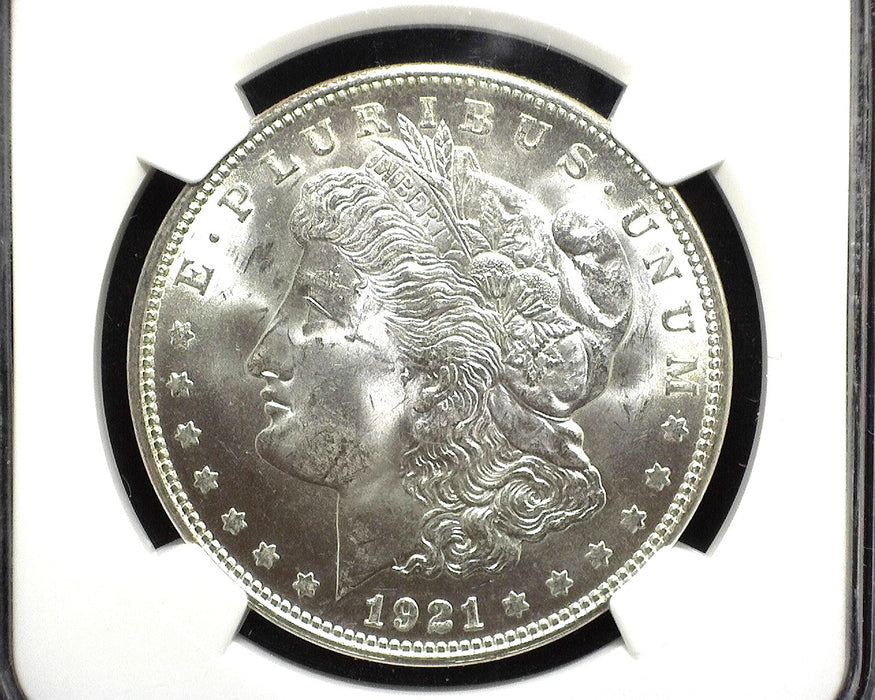 1921 D Morgan Dollar NGC - MS64 - US Coin