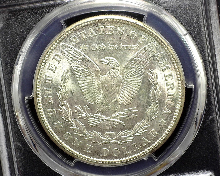 1921 S Morgan Dollar PCGS - MS64 - US Coin