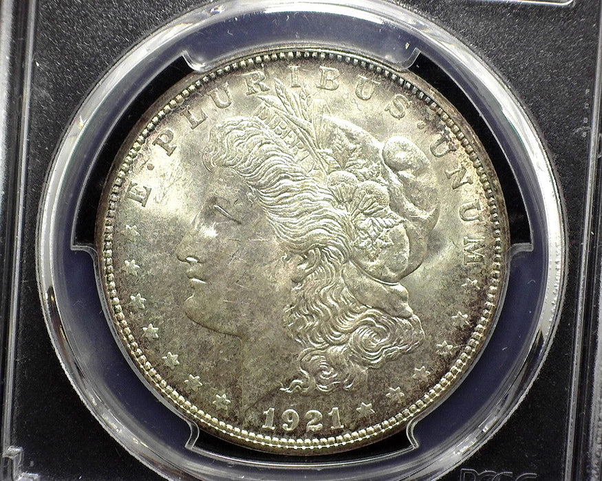 1921 S Morgan Dollar PCGS - MS64 - US Coin