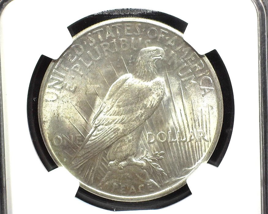 1934 D Peace Dollar NGC - MS62 - US Coin