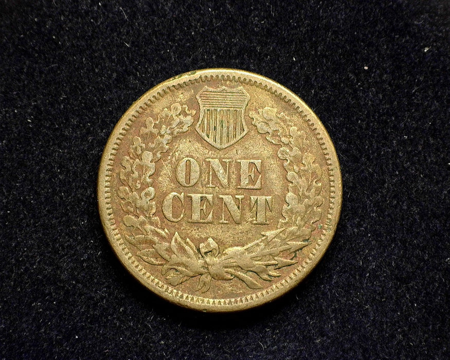 1860 Indian Head Penny/Cent VF - US Coin