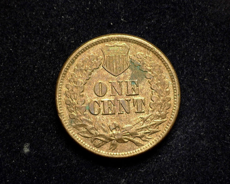 1863 Indian Head Penny/Cent XF - US Coin