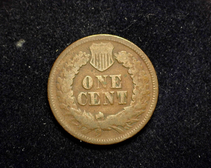 1866 Indian Head Penny/Cent G - US Coin