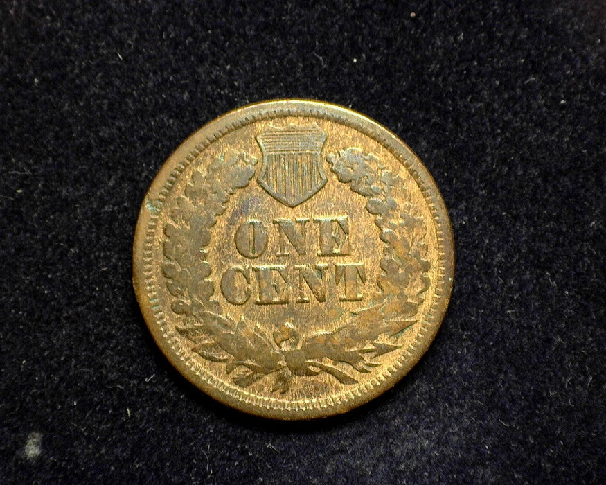 1866 Indian Head Penny/Cent VG - US Coin