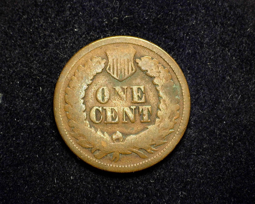 1867 Indian Head Penny/Cent AG - US Coin