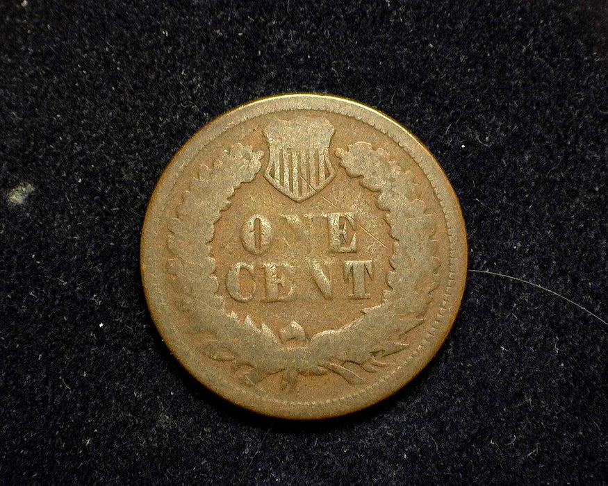 1867 Indian Head Penny/Cent G - US Coin