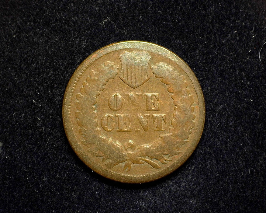 1868 Indian Head Penny/Cent G - US Coin