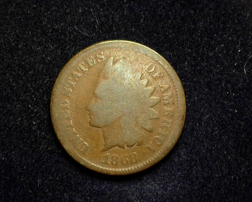 1868 Indian Head Penny/Cent G - US Coin