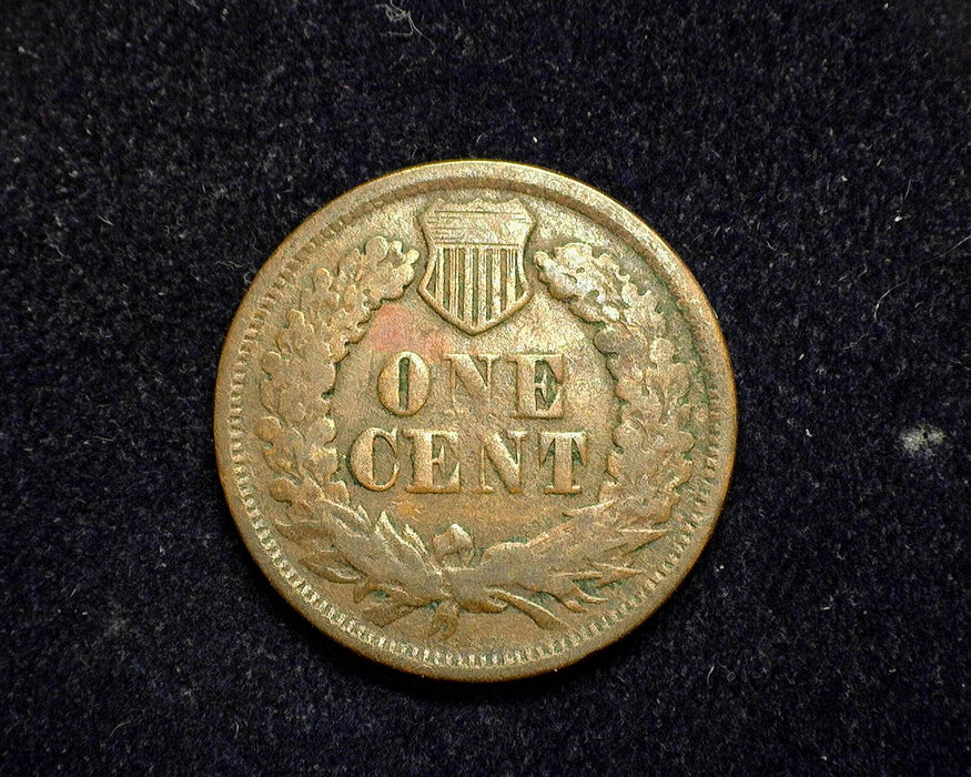 1868 Indian Head Penny/Cent G+ - US Coin