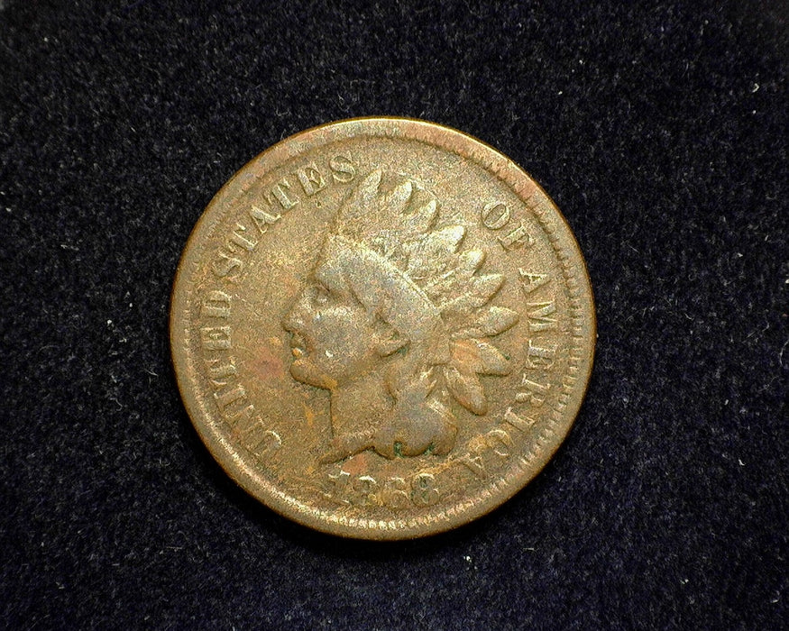 1868 Indian Head Penny/Cent G+ - US Coin