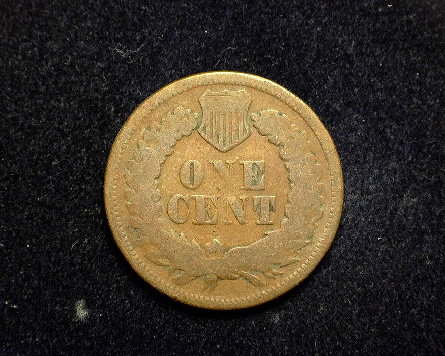 1868 Indian Head Penny/Cent G - US Coin