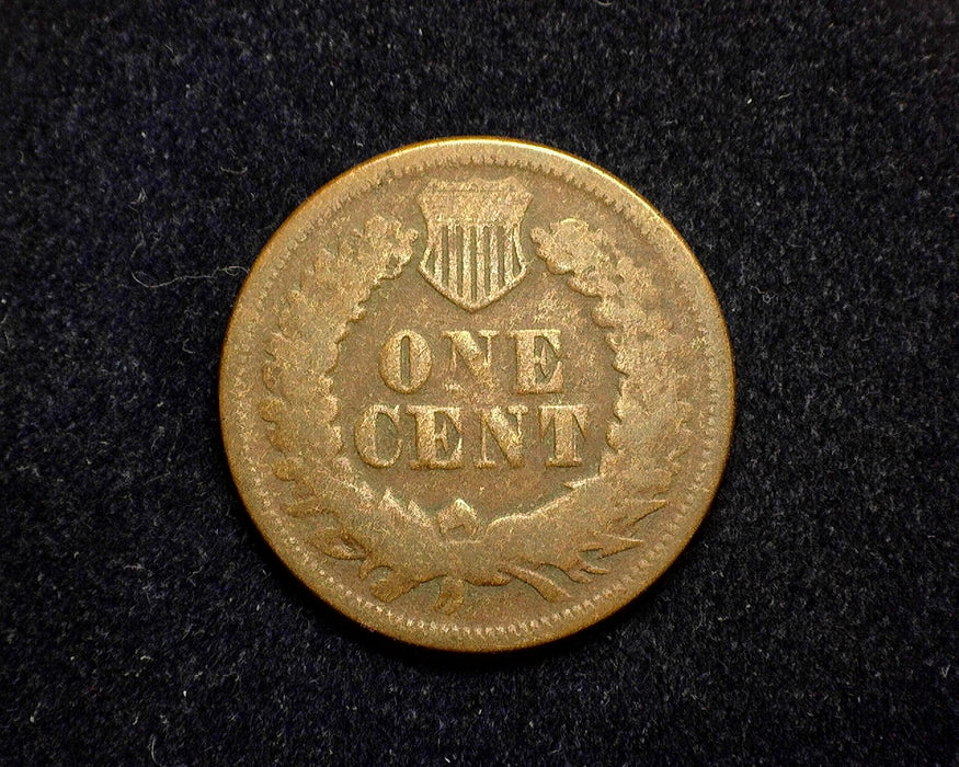 1868 Indian Head Penny/Cent G - US Coin