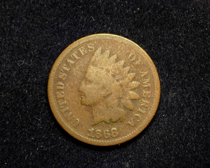 1868 Indian Head Penny/Cent G - US Coin