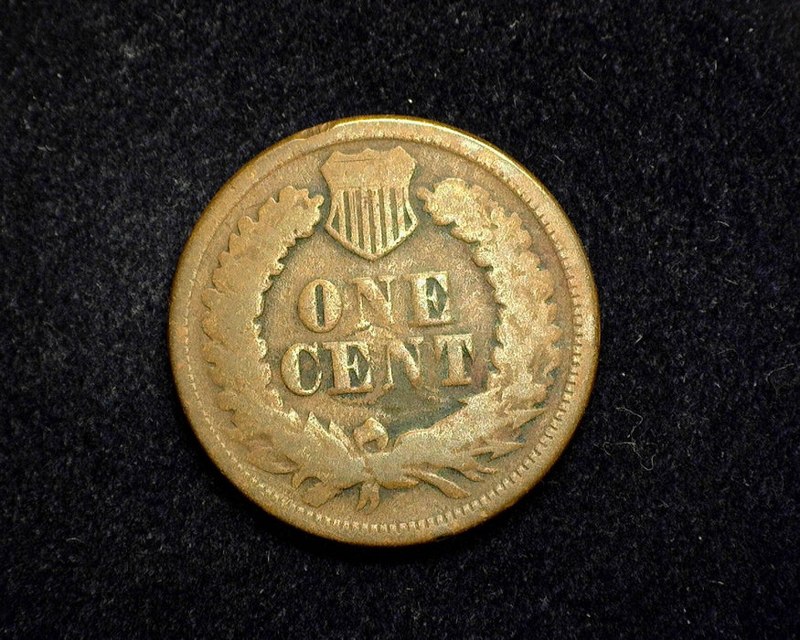 1869 Indian Head Penny/Cent G - US Coin