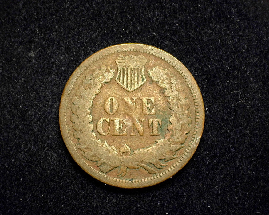 1869 Indian Head Penny/Cent G - US Coin