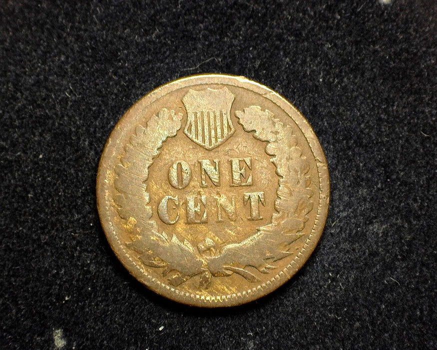 1872 Indian Head Penny/Cent G - US Coin