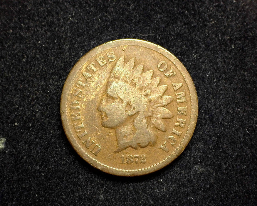 1872 Indian Head Penny/Cent G - US Coin