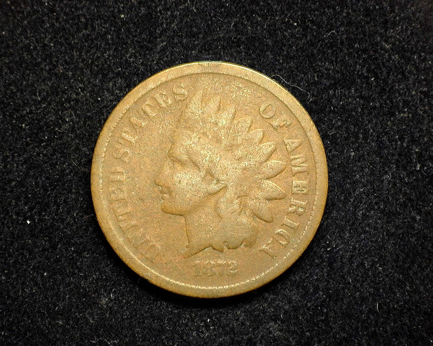 1872 Indian Head Penny/Cent G - US Coin