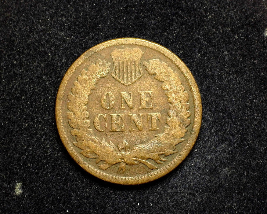 1872 Indian Head Penny/Cent G - US Coin