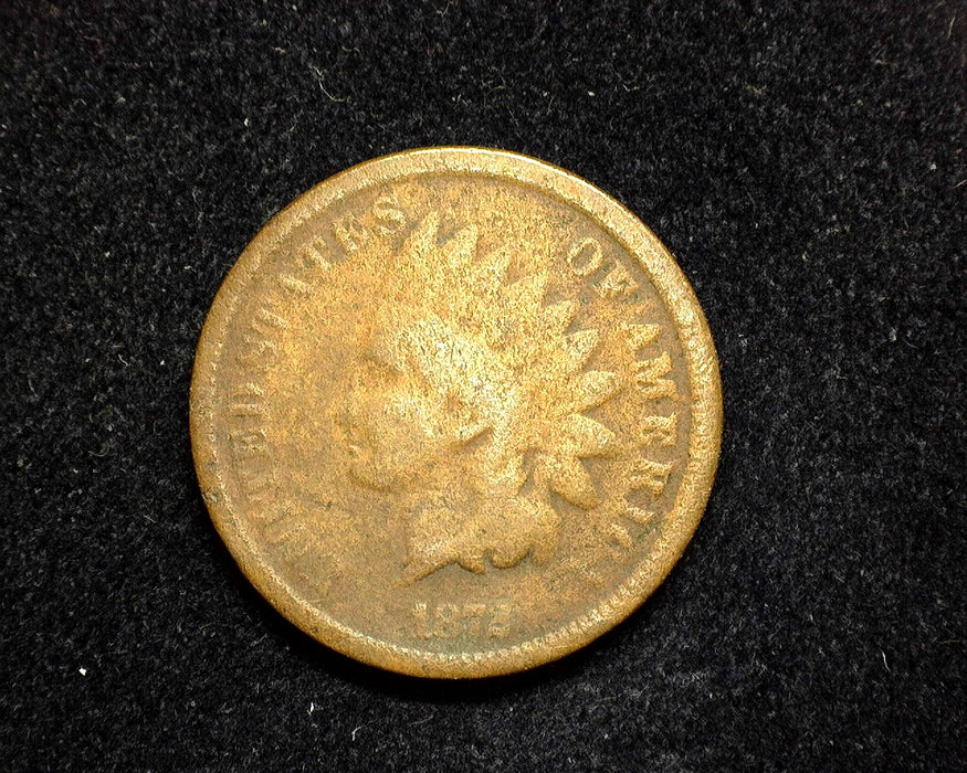 1872 Indian Head Penny/Cent G - US Coin