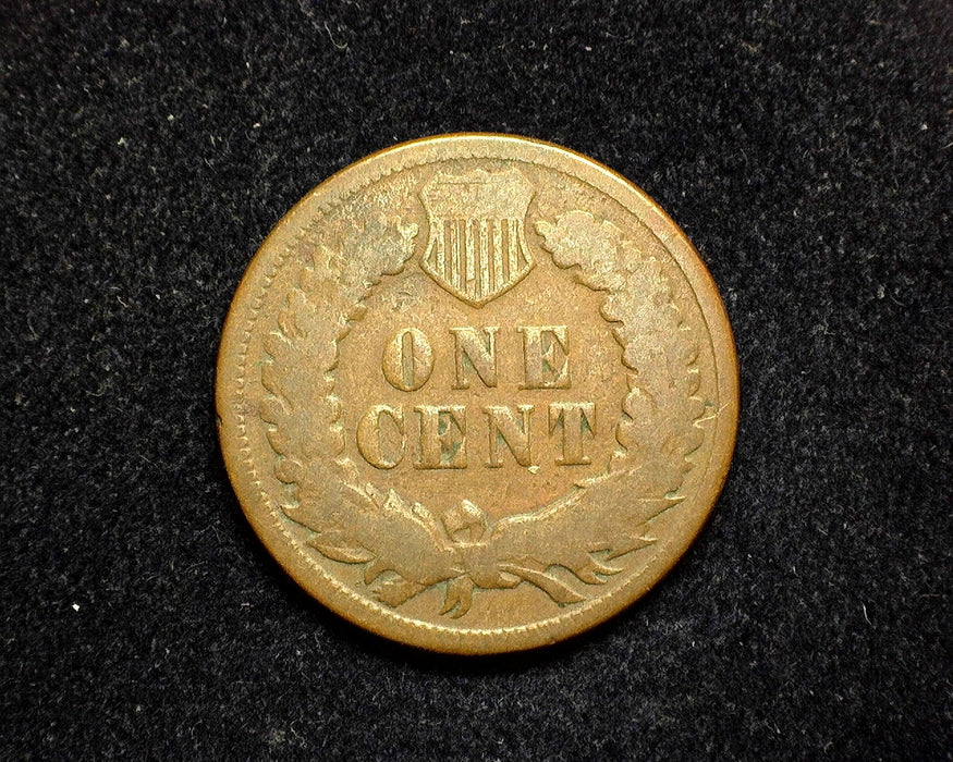 1872 Indian Head Penny/Cent G - US Coin